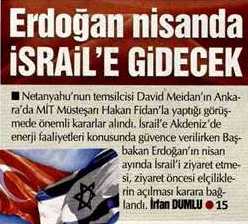 erdogan-israil